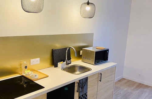 Montceau-les-Mines Apartment | Superior Apartment - Street View