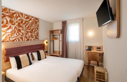 Bourg-les-Valence Hotel | Sure Hotel by Best Western Valence Nord-Restaurant