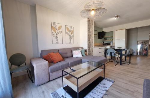 Claix Apartment | T1 bis nature et confort Vue montagne, proche Grenoble