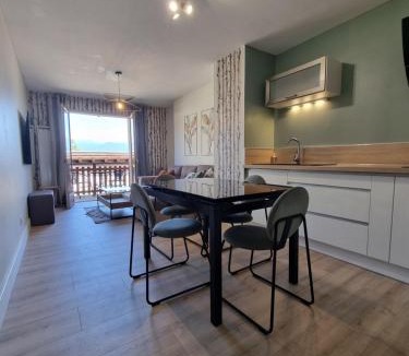 Claix Apartment | T1 bis nature et confort Vue montagne, proche Grenoble