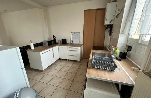Le Creusot Apartment | T2 équipé Parc Verrerie - Idéal pros et couples