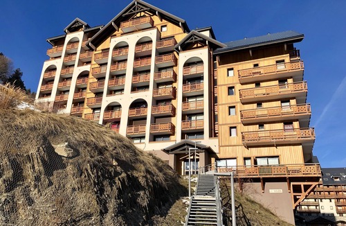 Venosc Apartment | T2 30 m2 6 pers, at the foot of the Super Venosc and Vallée Blanche gondolas