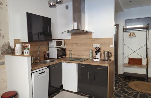 Vals-les-Bains Apartment | T2 cosy en RDC idéal séjours & cures