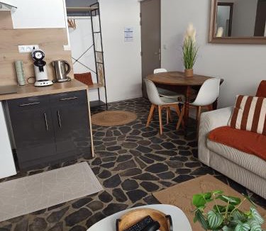 Vals-les-Bains Apartment | T2 cosy en RDC idéal séjours & cures