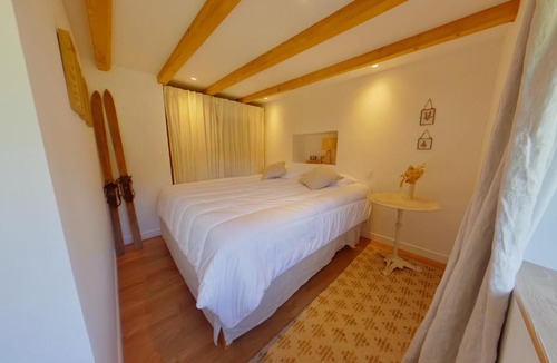 Bois-d'Amont Apartment | T2 cozy avec terrasse - 2 pers. - FR-1-834-34