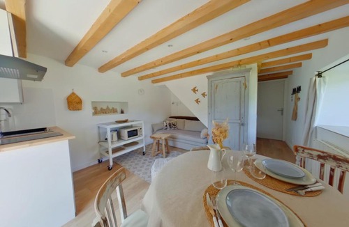 Bois-d'Amont Apartment | T2 cozy avec terrasse - 2 pers. - FR-1-834-34
