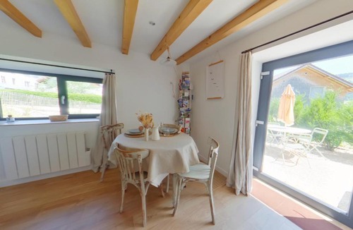 Bois-d'Amont Apartment | T2 cozy avec terrasse - 2 pers. - FR-1-834-34