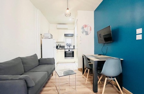 Bourg-les-Valence Apartment | T2 du Rhône - Clim - Centre Valence 500m - Fibre
