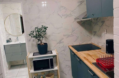 Petit-Ivry House | T2 furnished 30 m² with private courtyard - Maison en pierre meulière - Ivry-sur-Seine