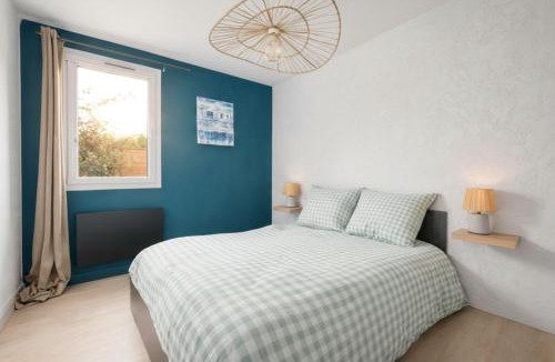 Toulouse North Apartment | T2 Havre de paix avec Bureau & Wifi - Parking privé - Piscine & Salle sport communs