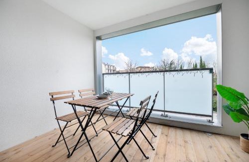 Patte d'Oie Apartment | T2 Havre paix Toulouse avec terrasse et climatisation - Parking privé - 5 min Métro patte d'oie - Clinique pasteur