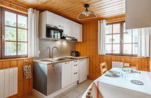 Lamoura Apartment | T2 in chalet with terrace and private parking - Montagnes du Jura
