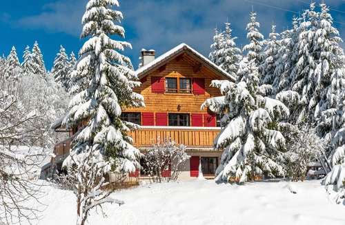 Lamoura Apartment | T2 in chalet with terrace and private parking - Montagnes du Jura