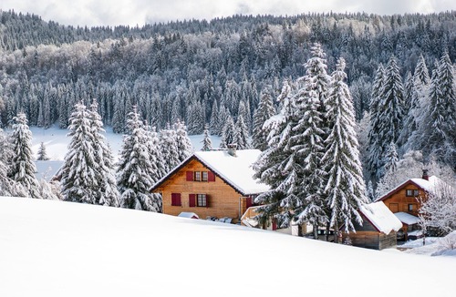 Lamoura Apartment | T2 in chalet with terrace and private parking - Montagnes du Jura