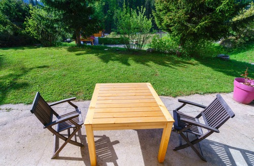 Lamoura Apartment | T2 in chalet with terrace and private parking - Montagnes du Jura