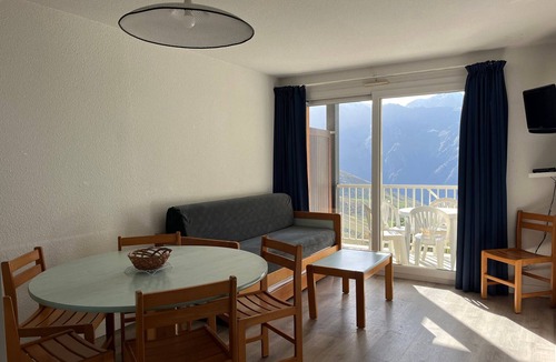 Peyragudes Apartment | T2 Peyragudes 6 pers with balcony, near slopes, free shuttle