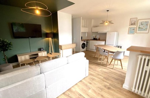 Boucardiere-Malleve Apartment | T2 refait à neuf Quartier Chantenay avec Parking