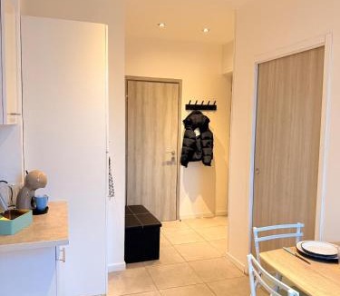 Cravanche Apartment | T2 souplex idéalement situé proche Techn'hom