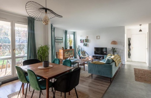 Up 1.5 Saint-Ferreol Apartment | T3 Calme - Idéal Famille & Pros - Parking - Jardin - WiFi - Netflix