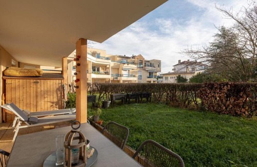 Up 1.5 Saint-Ferreol Apartment | T3 Calme - Idéal Famille & Pros - Parking - Jardin - WiFi - Netflix