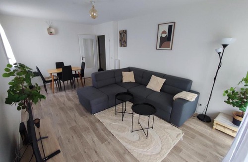 Chenove Apartment | T3 lumineux avec grande terrasse et parking sécurisé