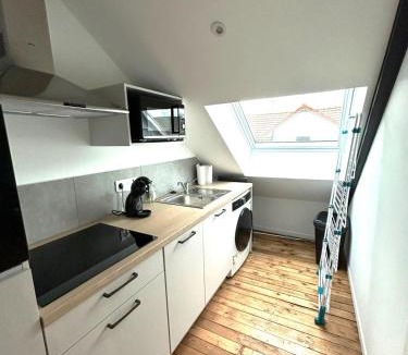 Valdoie Apartment | T3 neuf - 6 pers - Cinéma, sport & jeux - appartement 21