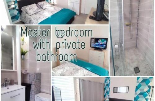 Massy Apartment | T3 Superieur Massy TGV by Beds4Wanderlust - proche coulée verte - ideal Pro ou Famille