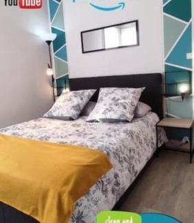 Massy Apartment | T3 Superieur Massy TGV by Beds4Wanderlust - proche coulée verte - ideal Pro ou Famille