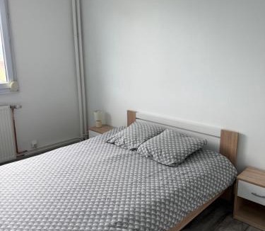 Saint-Jean-Baptiste Apartment | T4 3chambres spacieux tout équipé 6 personnes
