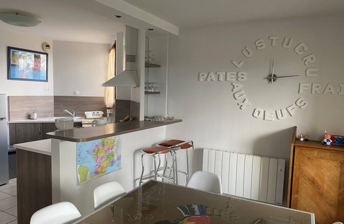 Seyssins Apartment | T4 vue Montagne Proche Grenoble au Pied du Vercors