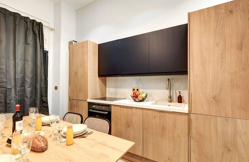 Quartier du Mail Apartment | TBS 175 - Charming apartment in the heart of Paris