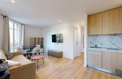 Quartier de la Salpetriere Apartment | TBS 30 - Elegant apartment in Paris