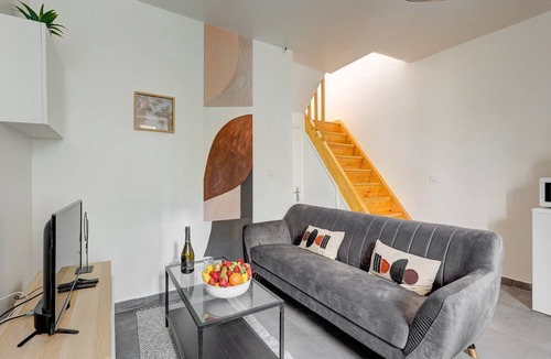 Quartier des peupliers Apartment | TBS 336 - Charming 13th arrondissement apartment