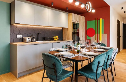 Quartier de la Maison-Blanche Apartment | TBS 88 - Elegant and modern apartment in Paris