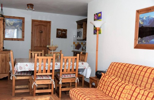 Pralognan-la-Vanoise Apartment | Terrace, tv, 48m², Pralognan-la-Vanoise