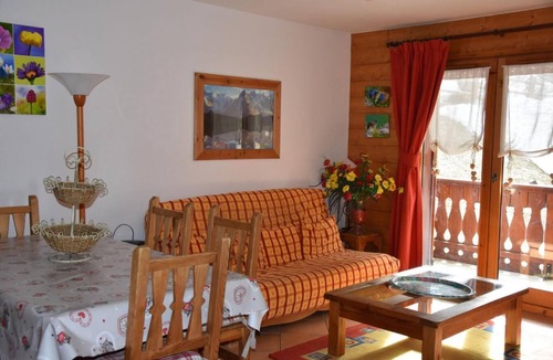 Pralognan-la-Vanoise Apartment | Terrace, tv, 48m², Pralognan-la-Vanoise