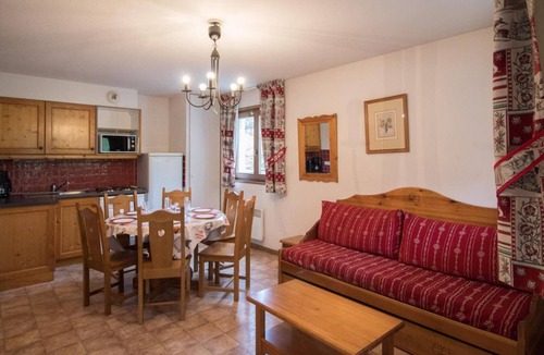 Val Cenis Apartment | Terrace, tv, ski locker, 42m², Val Cenis