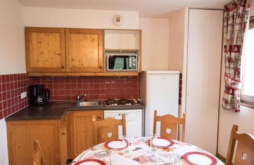 Val Cenis Apartment | Terrace, tv, ski locker, 42m², Val Cenis