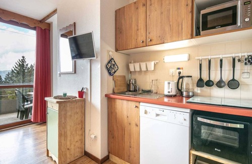 Chamrousse Apartment | Terraced Escape in Chamrousse