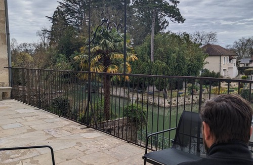 Paroisse Notre-Dame Apartment | Terrasse vue Imprenable Canal