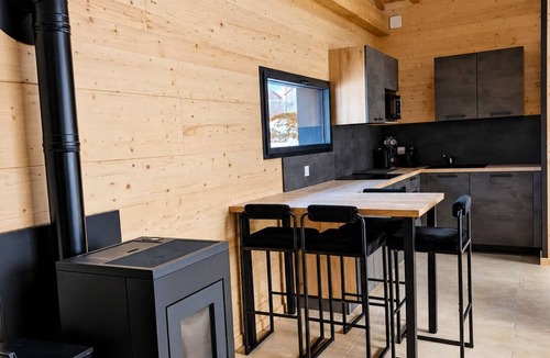 Fraroz Ski Chalet | THĒNA | Chalet d'Exception Spa & Montagne (Jacuzzi & Love room)