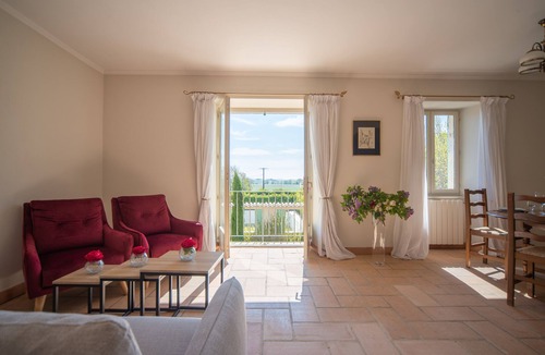 Roynac Apartment | The apartment at Mas d'Andran 4*: 2 bedrooms + Pétanque/Pool