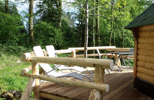 Ferdrupt Ski Chalet | The Cabane Kota 'chambre d'hôte' at Domaine du Châtelet