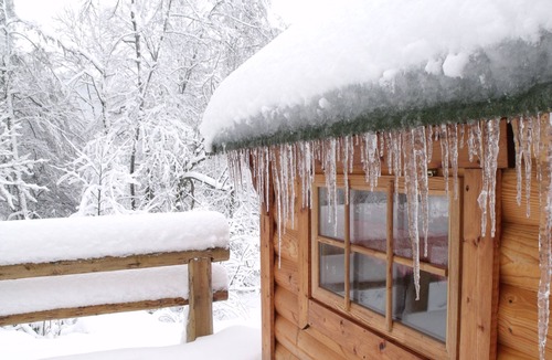 Ferdrupt Ski Chalet | The Cabane Kota 'chambre d'hôte' at Domaine du Châtelet