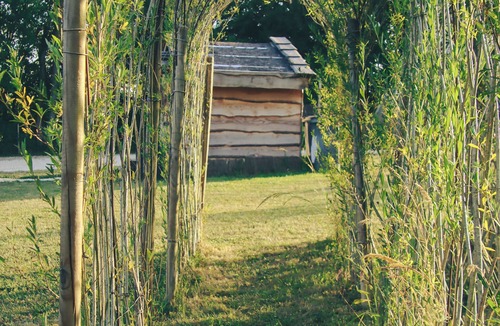 Fontenoy Cabin | The Caravan at L'Orée des 4 Chemins