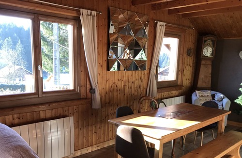 Hauterive-la-Fresse Ski Chalet | The Chalet - 3 stars