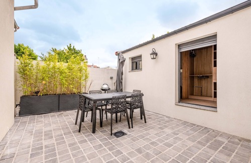 Arcueil Apartment | ★ THE COSY ★ APPARTEMENT AVEC TERRASSE ★ AUX PORTES DE PARIS