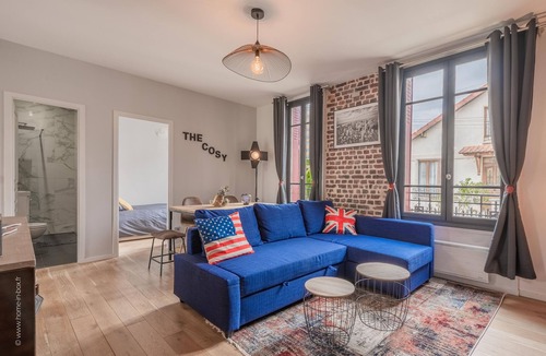 Arcueil Apartment | ★ THE COSY ★ APPARTEMENT AVEC TERRASSE ★ AUX PORTES DE PARIS