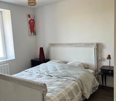 Bourbonne-les-Bains Apartment | The entire flat on one level