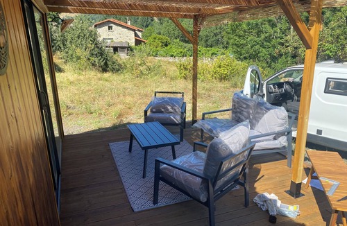 Saint-Martin-de-Valamas Cabin | The Eyrieux nest